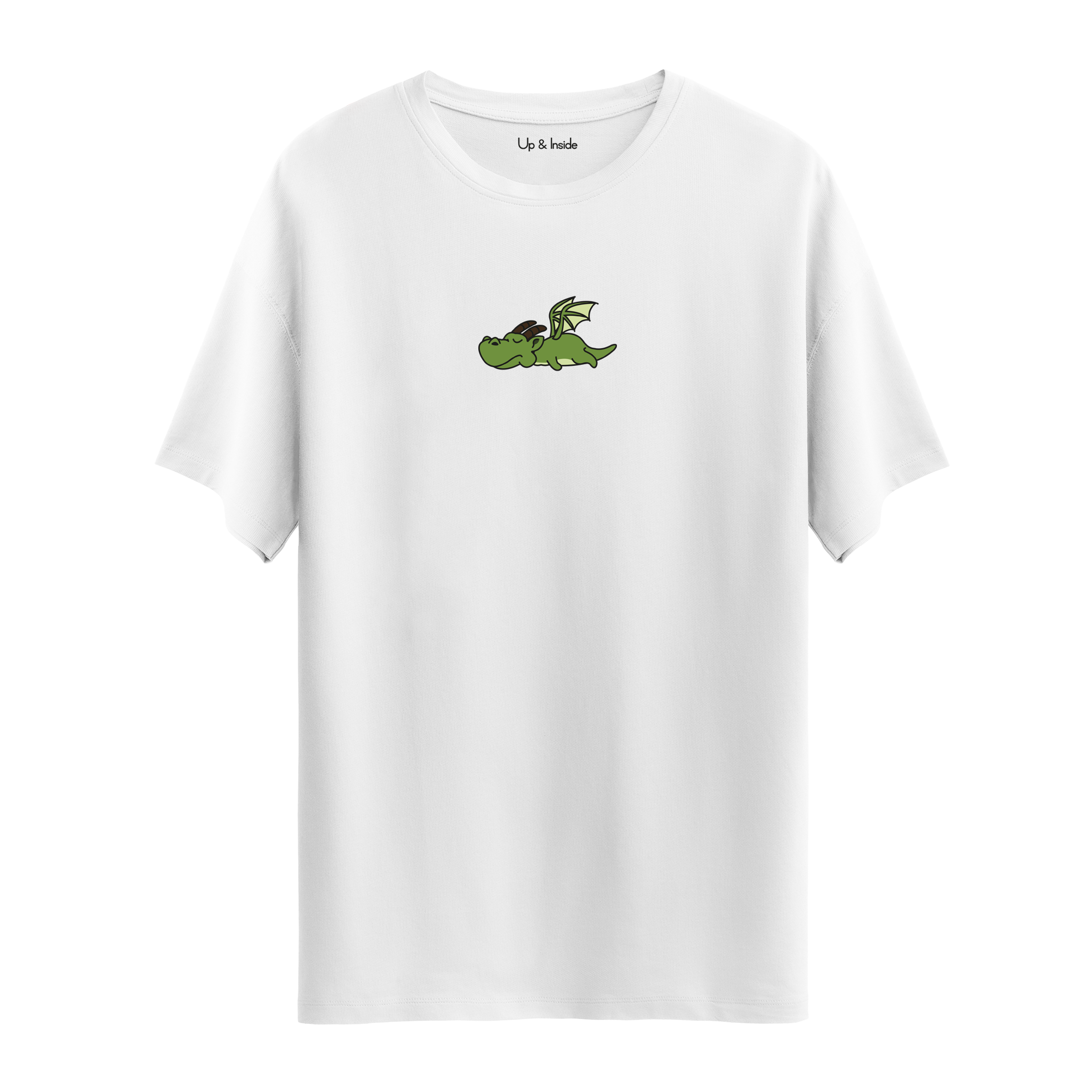 Lazy Fly Dragon - Oversize T-Shirt