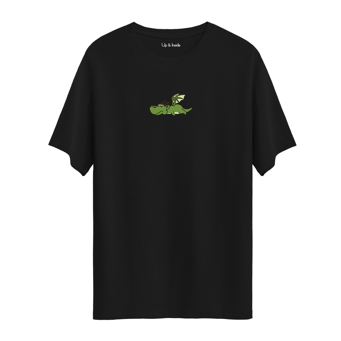 Lazy Fly Dragon - Oversize T-Shirt