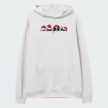 Hi Merry Dogs - Hoodie