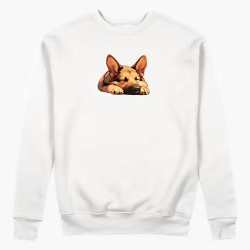 Sleepy German Shepherd - Sweatshirt