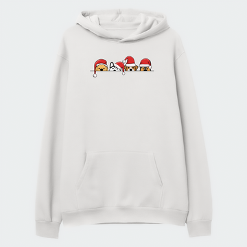 Hi Merry Dogs 2 - Hoodie