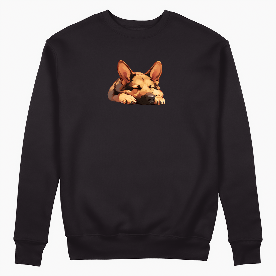 Sleepy German Shepherd - Sweatshirt