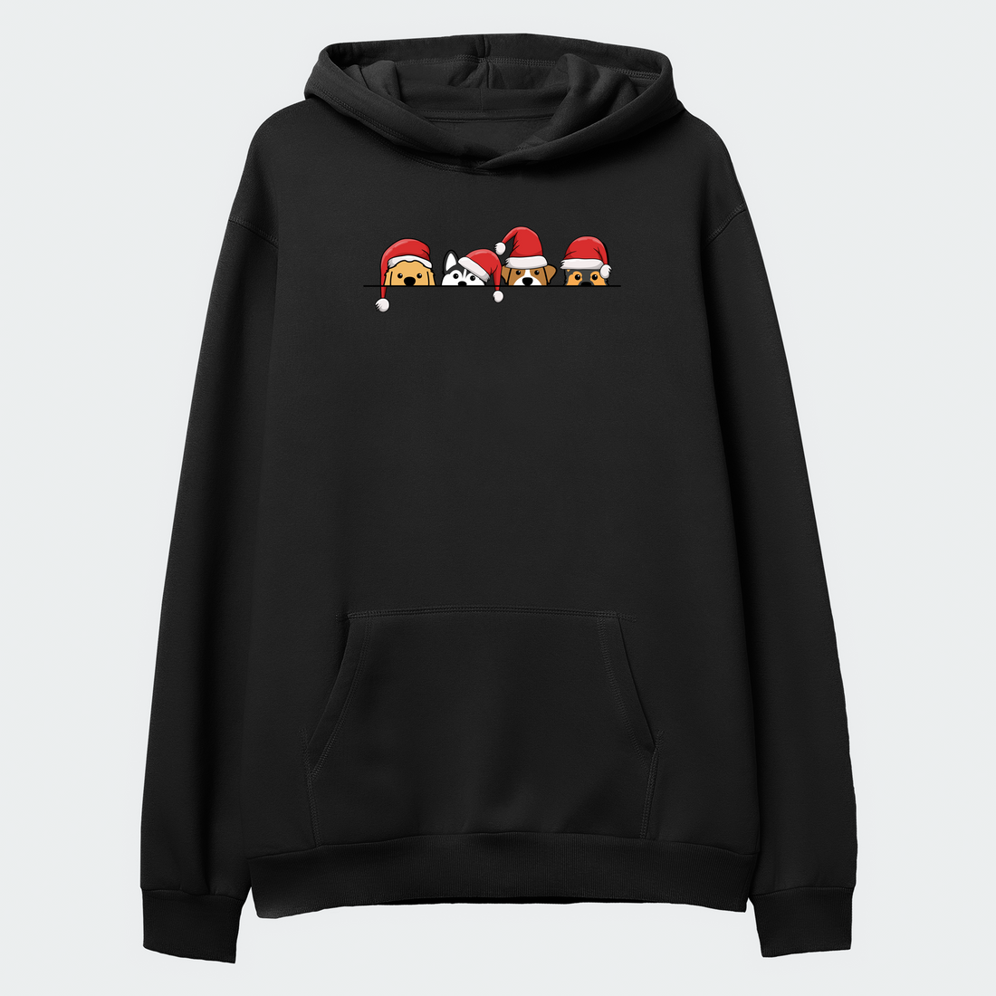 Hi Merry Dogs 2 - Hoodie