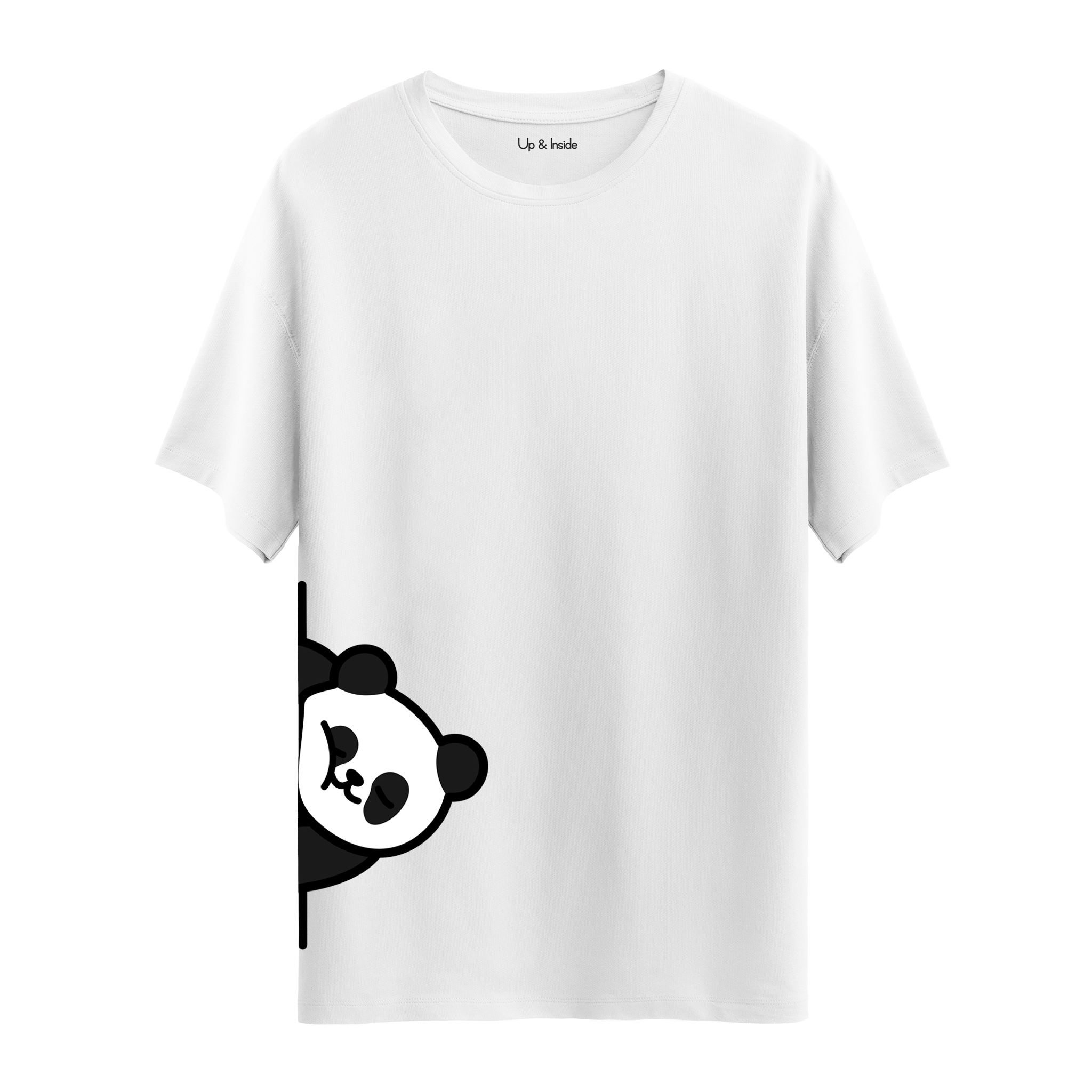 Hi Panda - Oversize T-Shirt