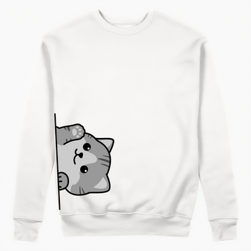 Hi Cat- Sweatshirt