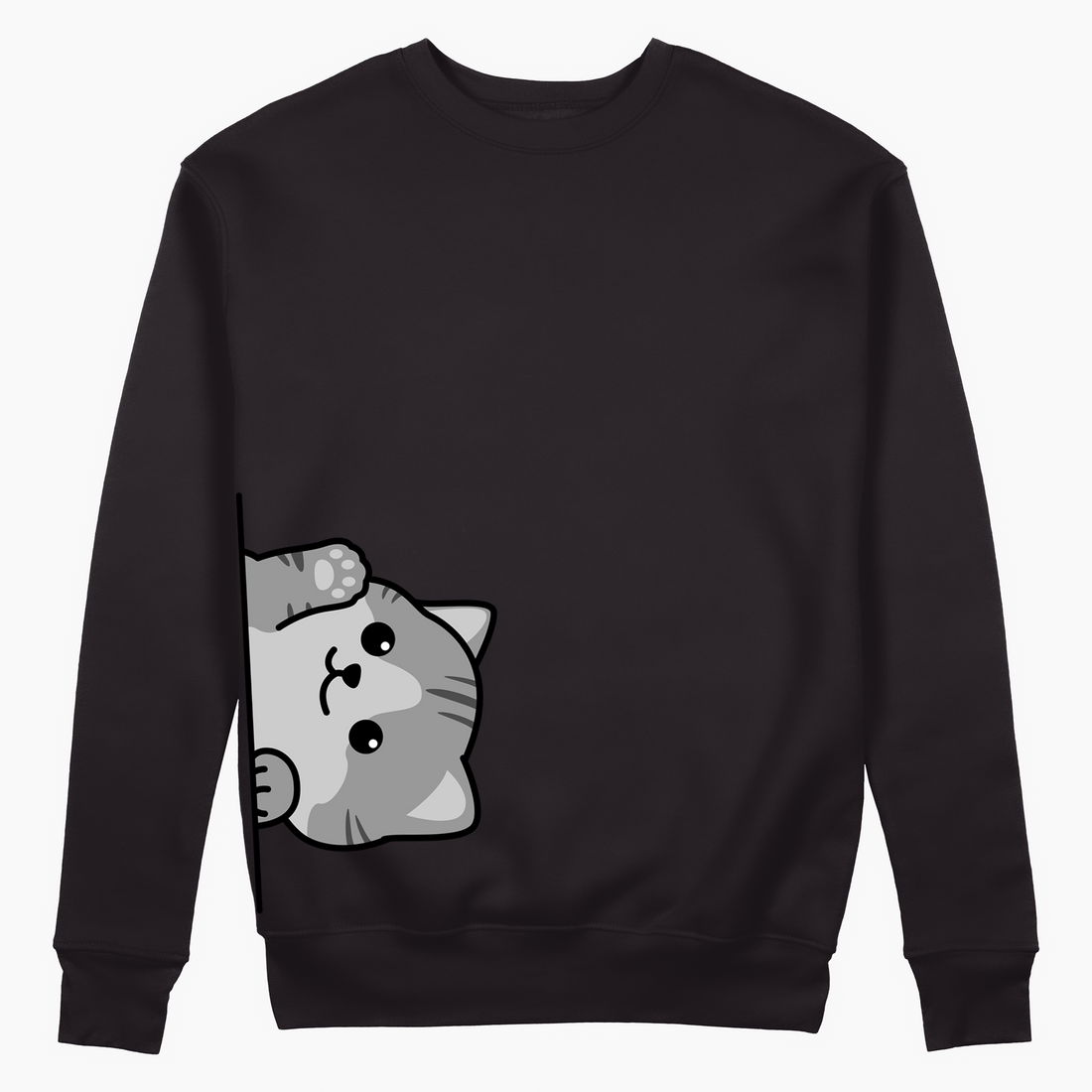 Hi Cat- Sweatshirt