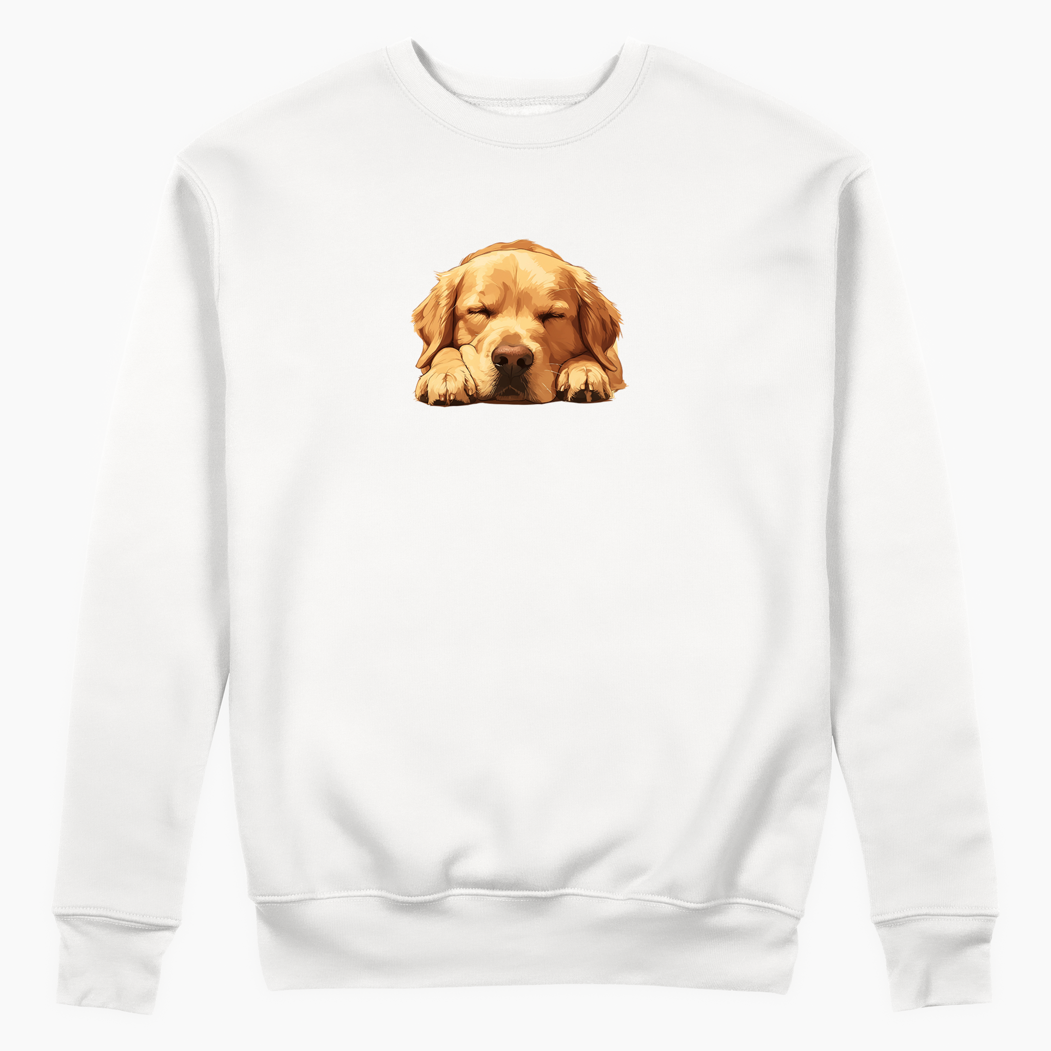 Sleepy Golden Retriever II - Sweatshirt