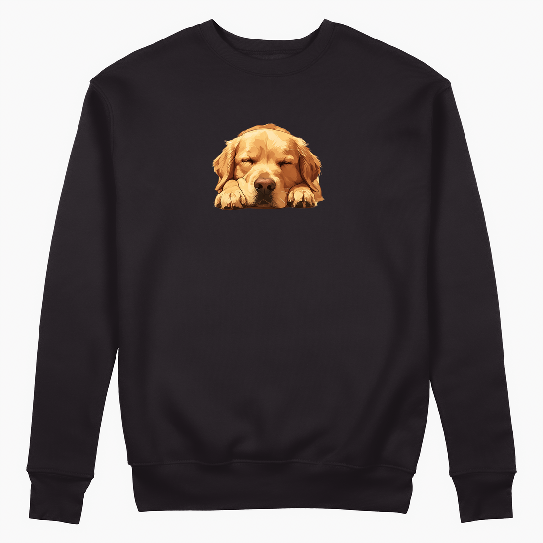 Sleepy Golden Retriever II - Sweatshirt