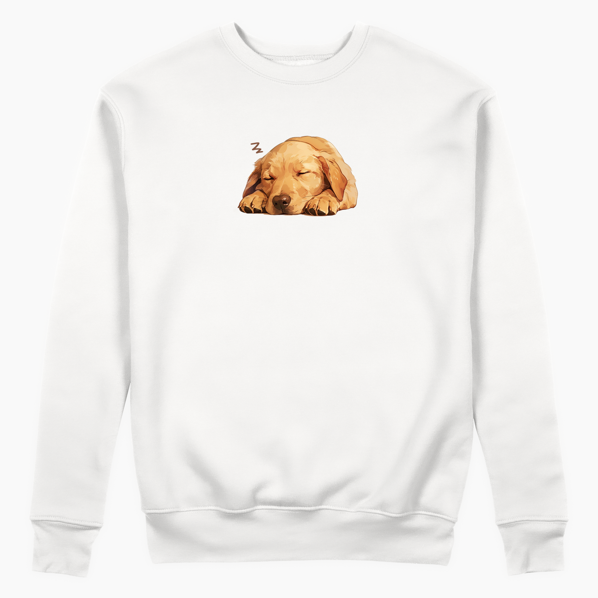 Sleepy Golden Retriever - Sweatshirt