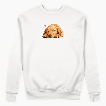 Sleepy Golden Retriever - Sweatshirt