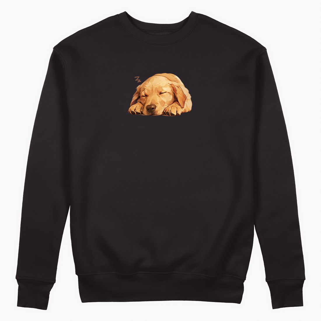 Sleepy Golden Retriever - Sweatshirt