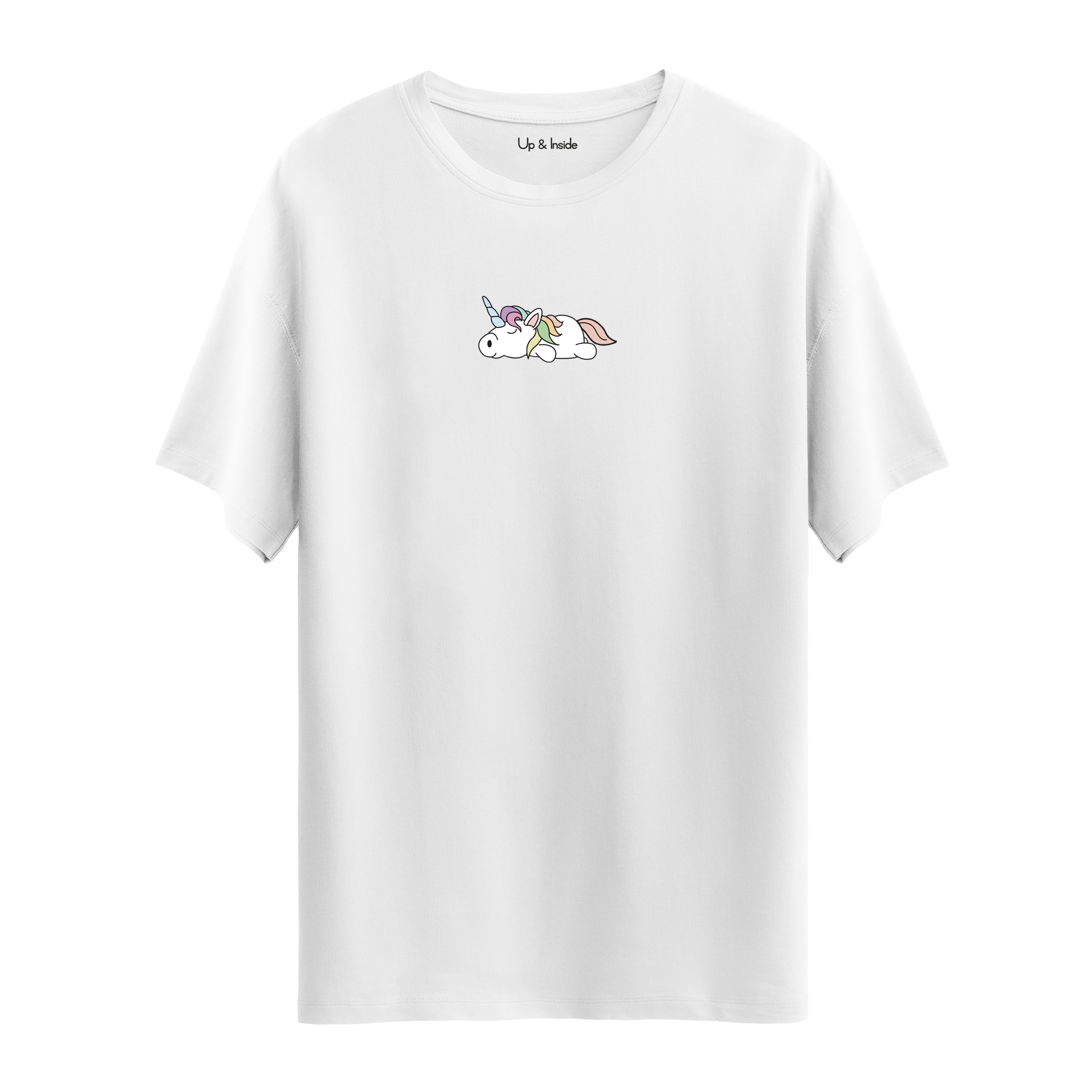 Lazy Unicorn - Oversize T-Shirt