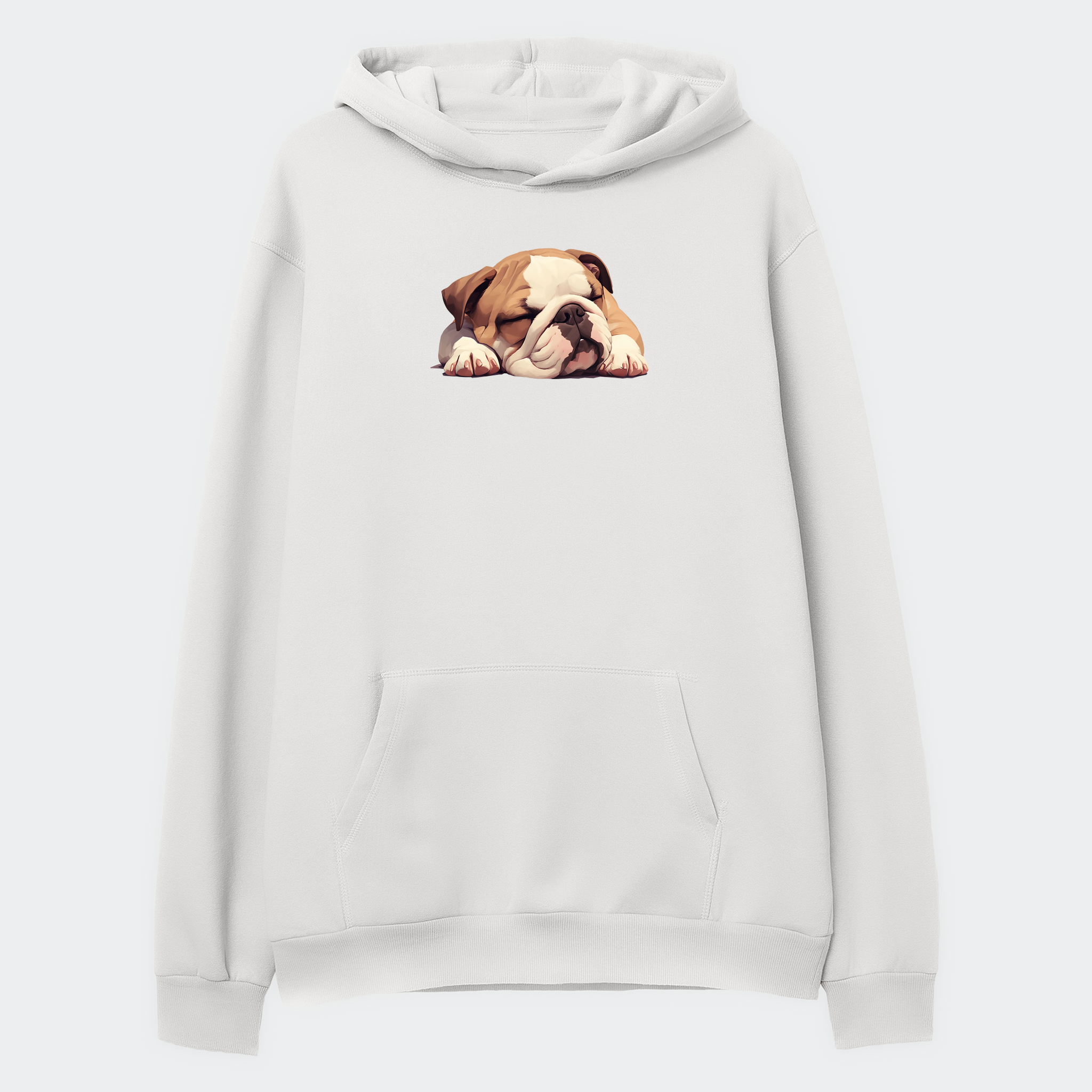 Sleepy Bulldog - Hoodie