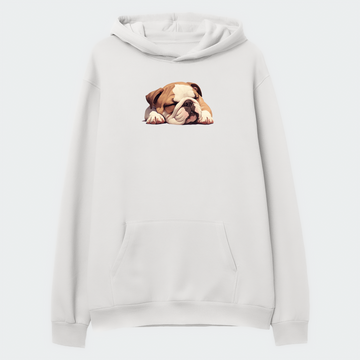 Sleepy Bulldog - Hoodie