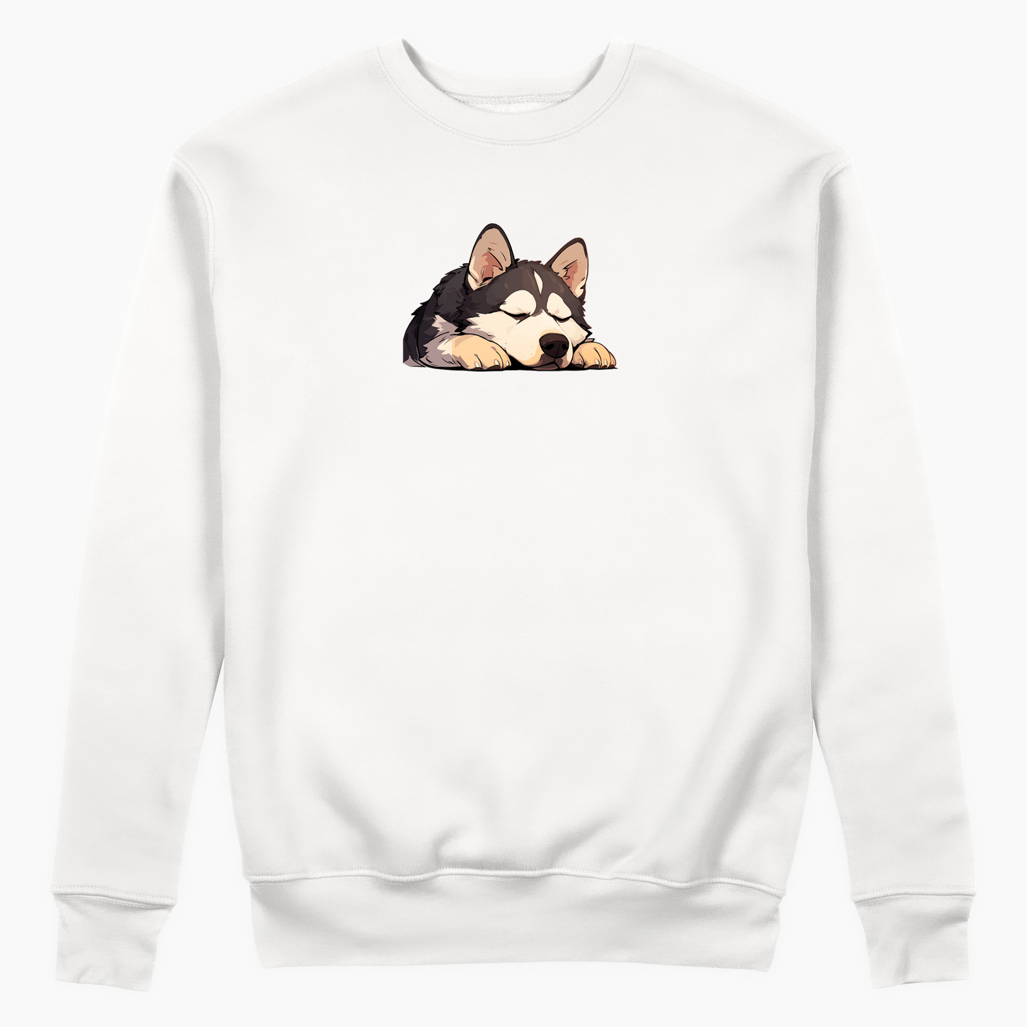 Sleepy Husky - Sweatshirt