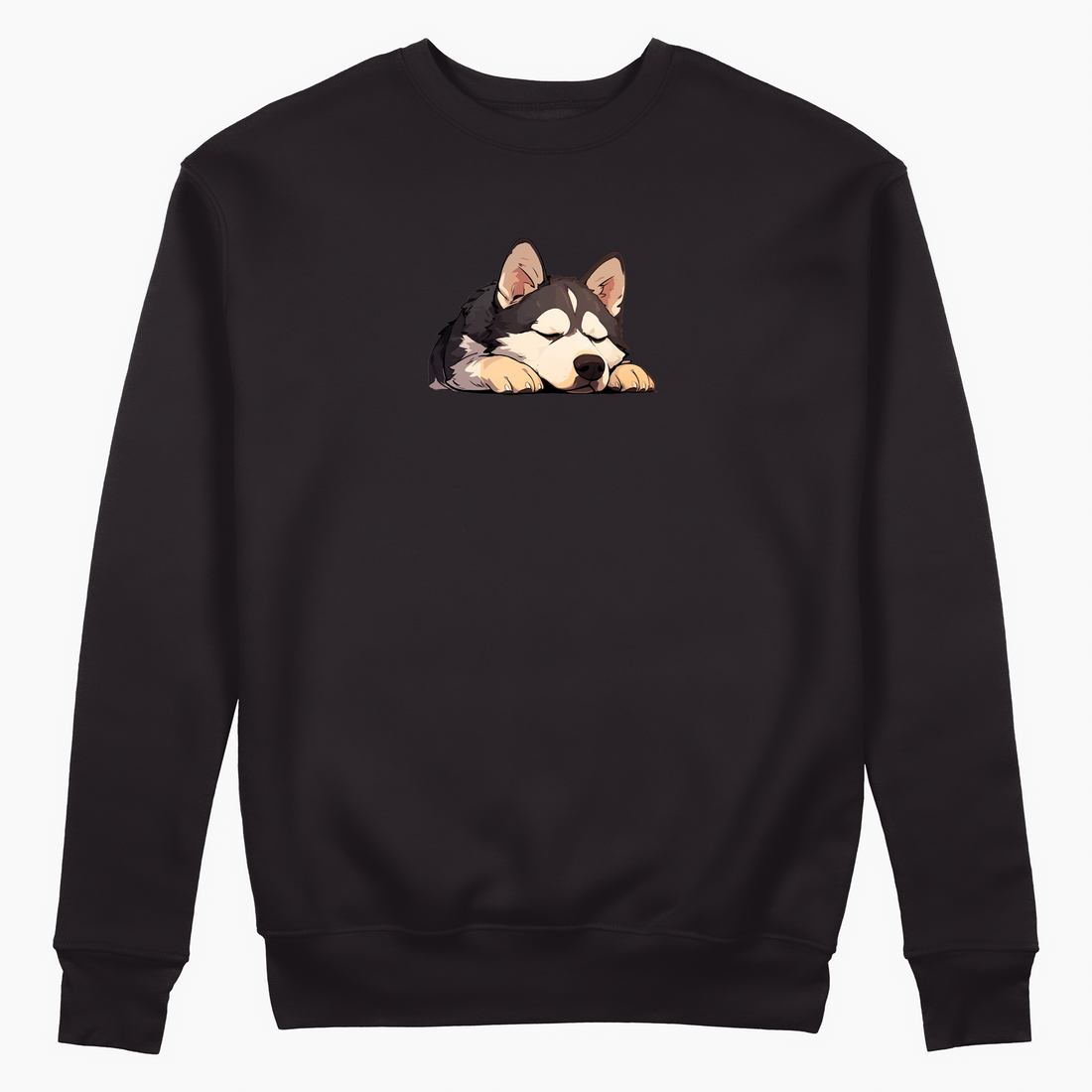 Sleepy Husky - Sweatshirt