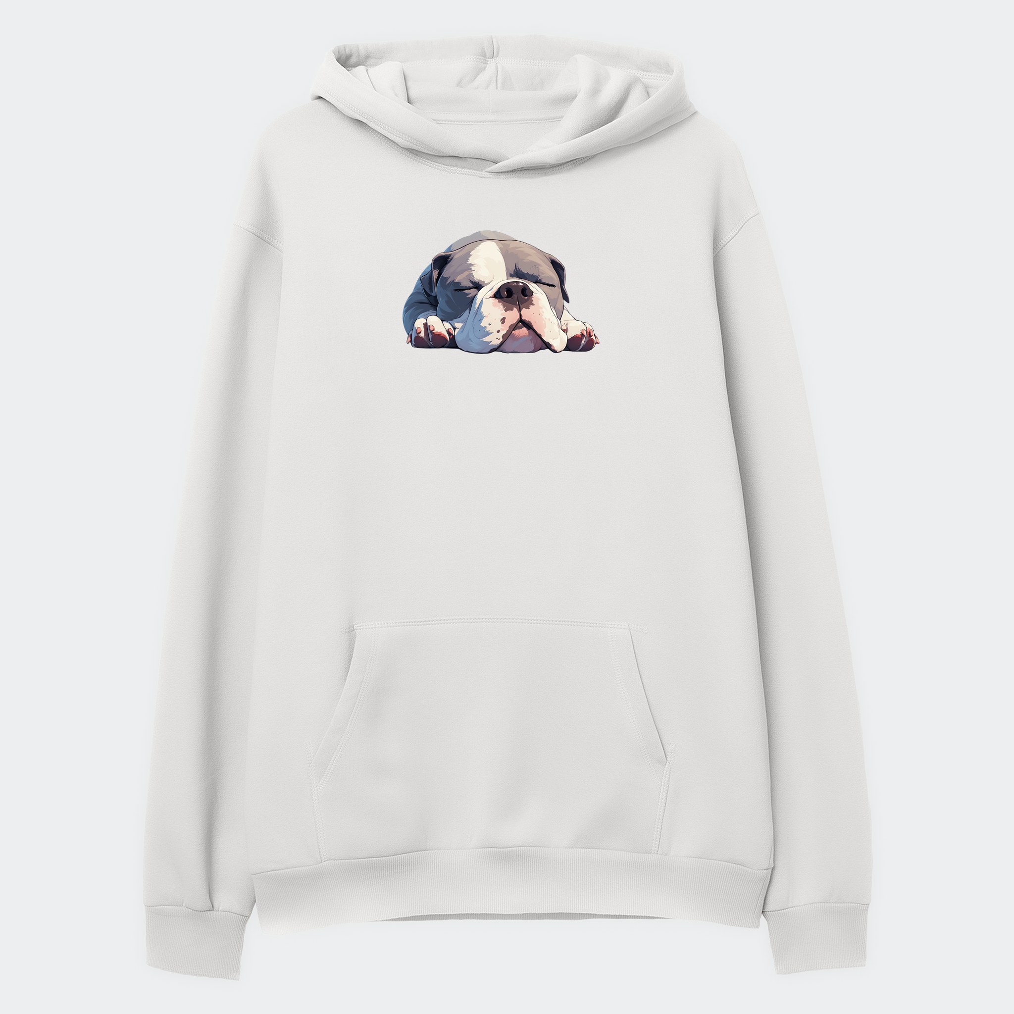 Sleepy Bulldog II - Hoodie