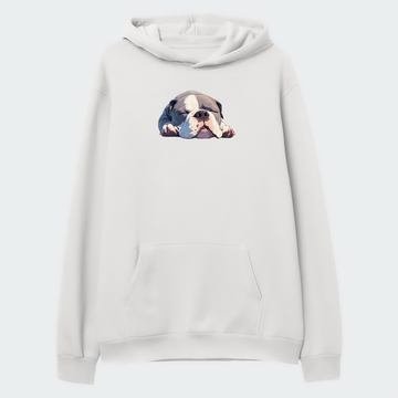 Sleepy Bulldog II - Hoodie