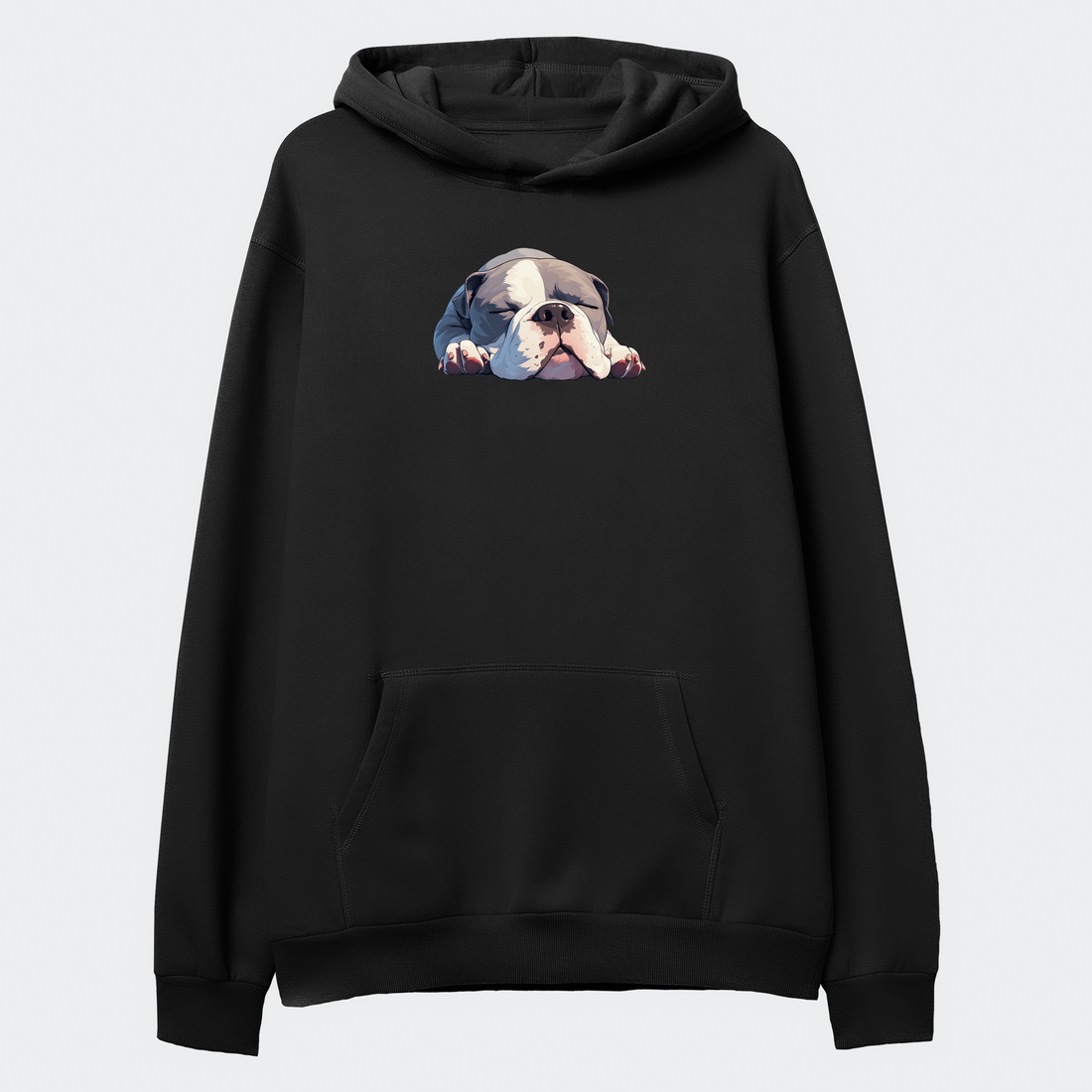 Sleepy Bulldog II - Hoodie