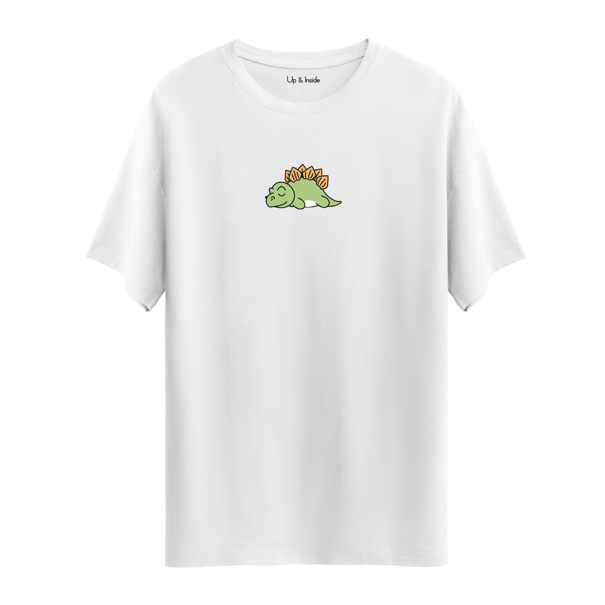 Lazy Stegosaurus - Oversize T-Shirt