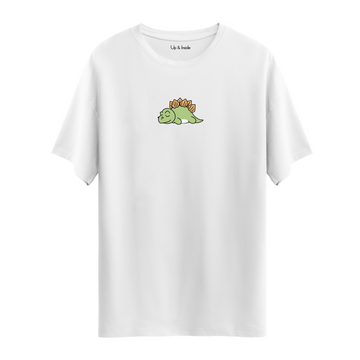 Lazy Stegosaurus - Oversize T-Shirt