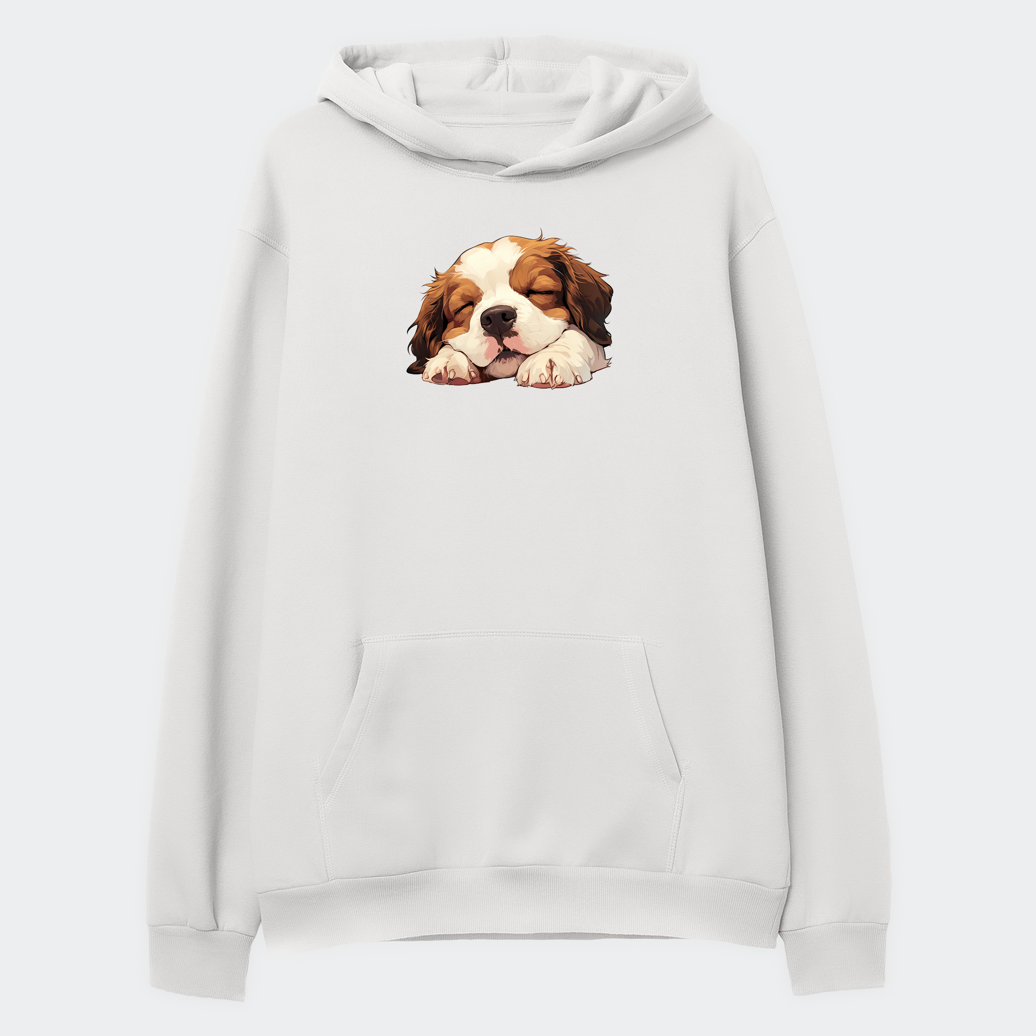 Sleepy Cavalier - Hoodie