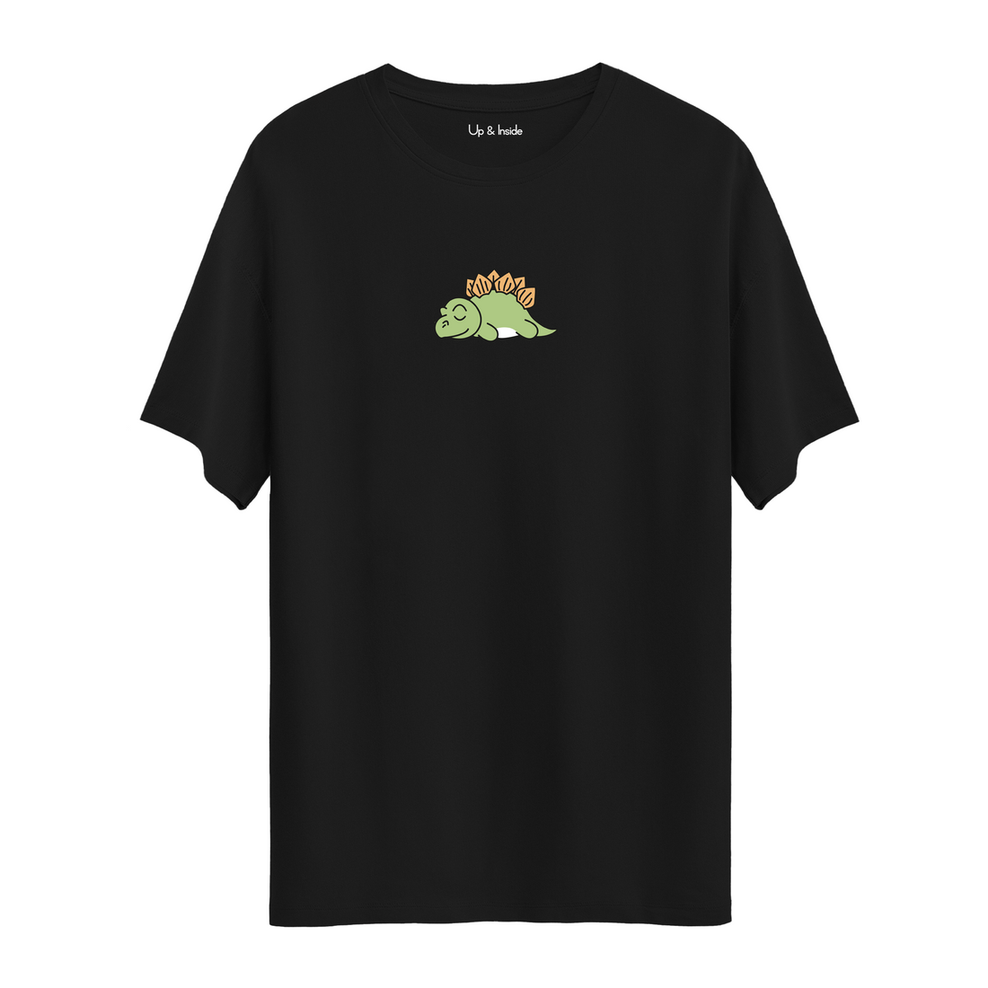 Lazy Stegosaurus - Oversize T-Shirt