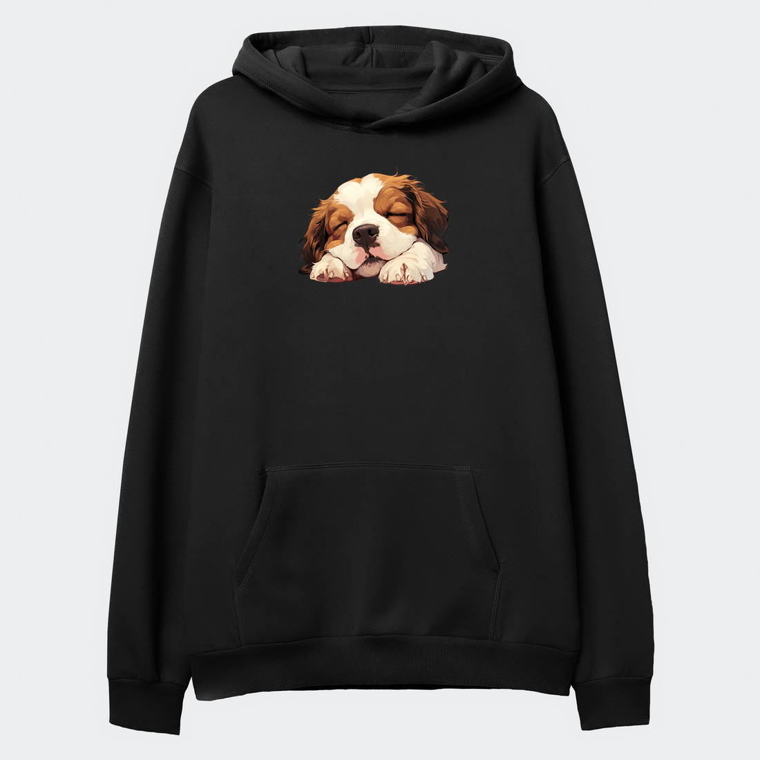 Sleepy Cavalier - Hoodie