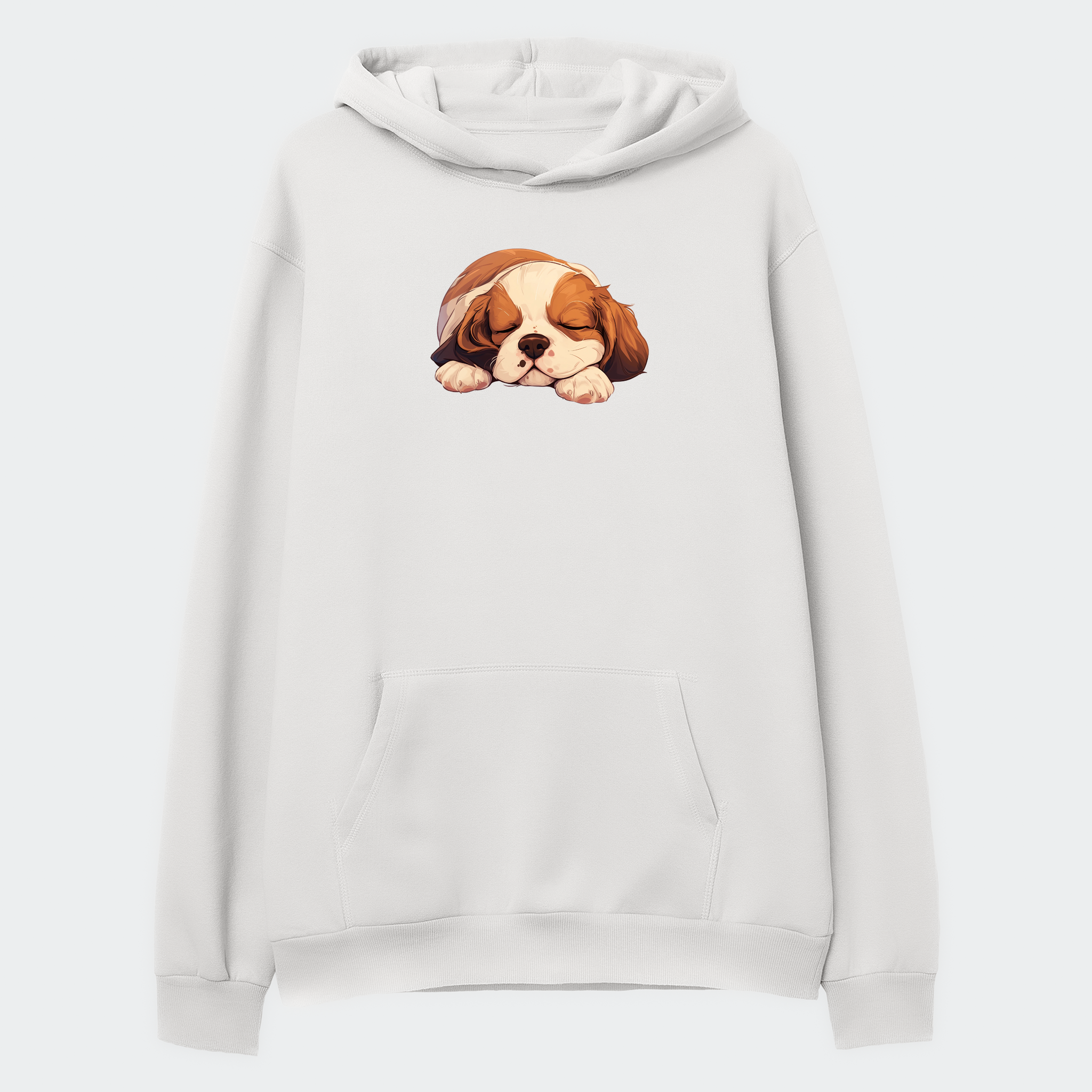 Sleepy Cavalier II - Hoodie