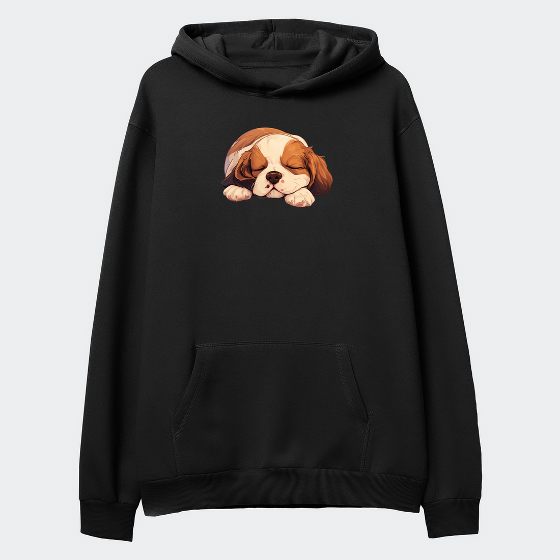 Sleepy Cavalier II - Hoodie