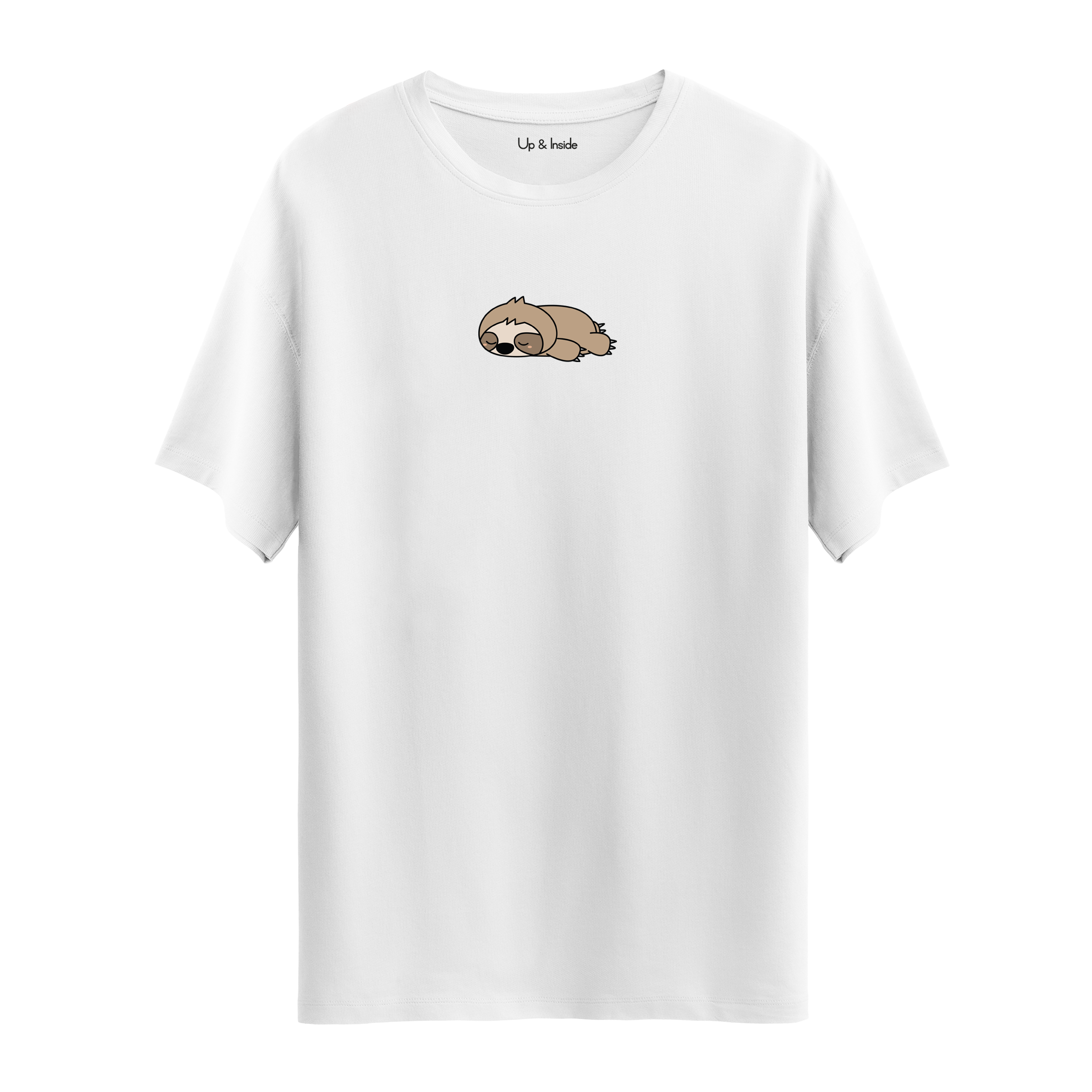 Lazy Sloth 2 - Oversize T-Shirt