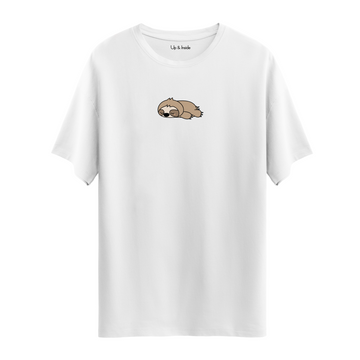 Lazy Sloth 2 - Oversize T-Shirt