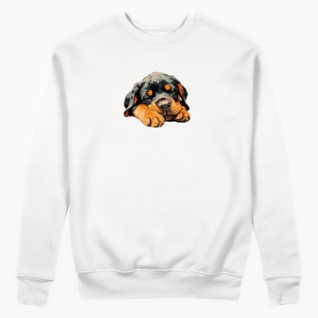 Sleepy Rottweiler - Sweatshirt