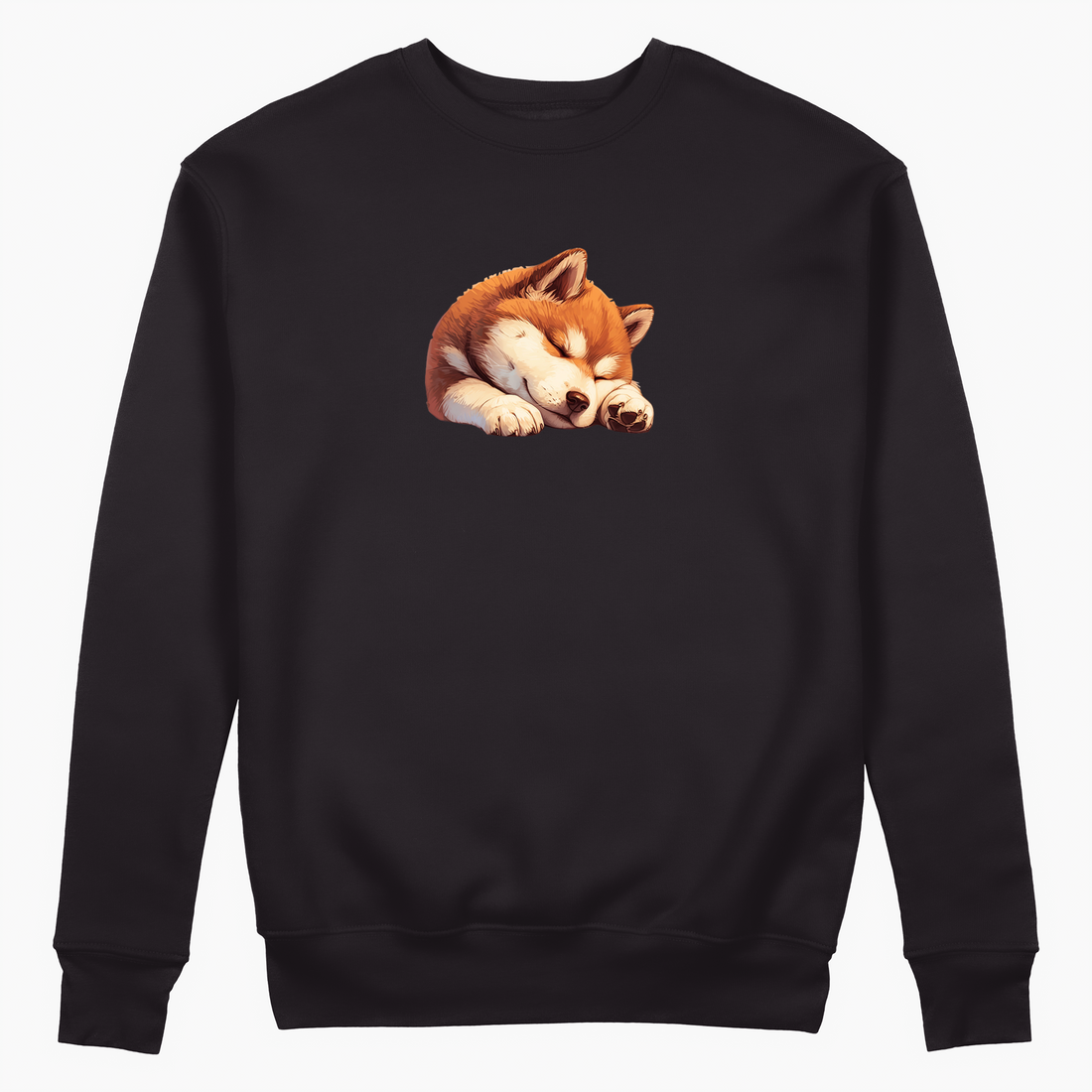 Sleepy Shiba Inu - Sweatshirt