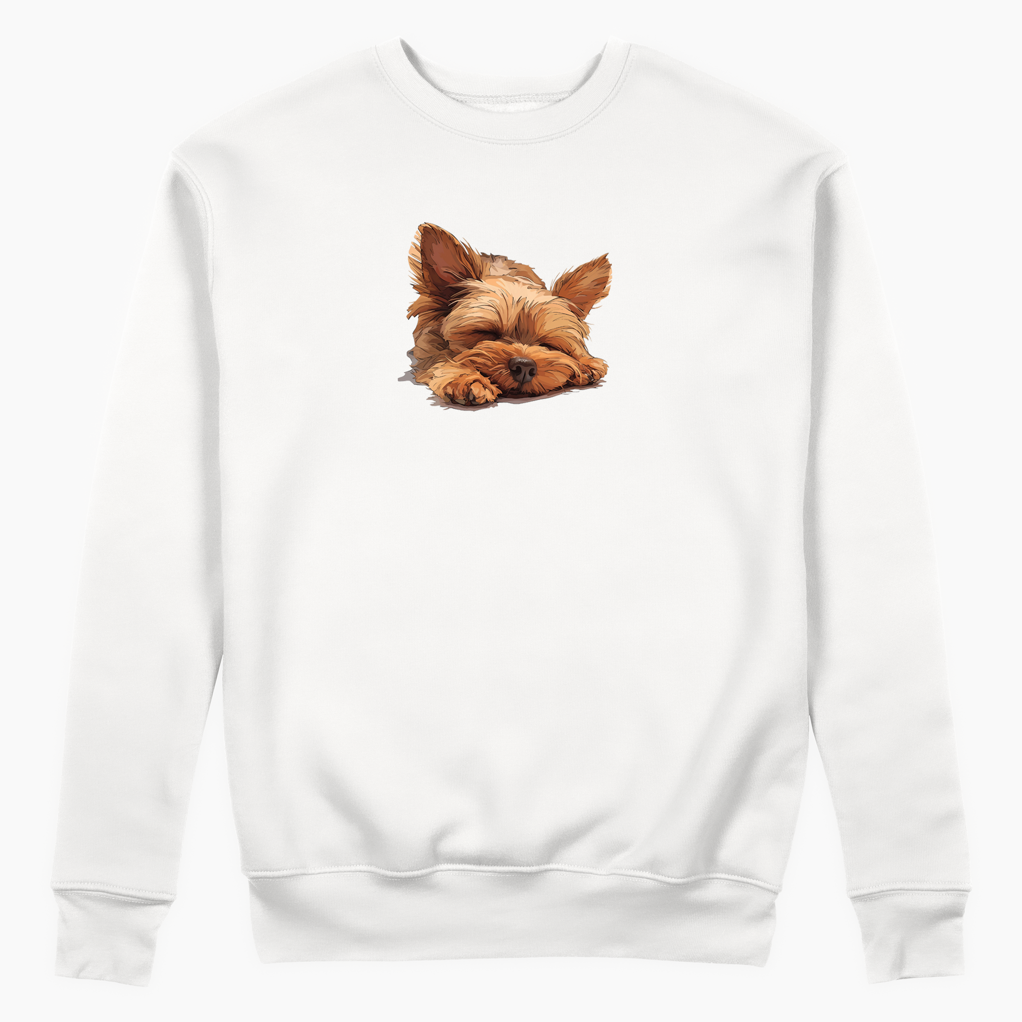 Sleepy Yorkie - Sweatshirt