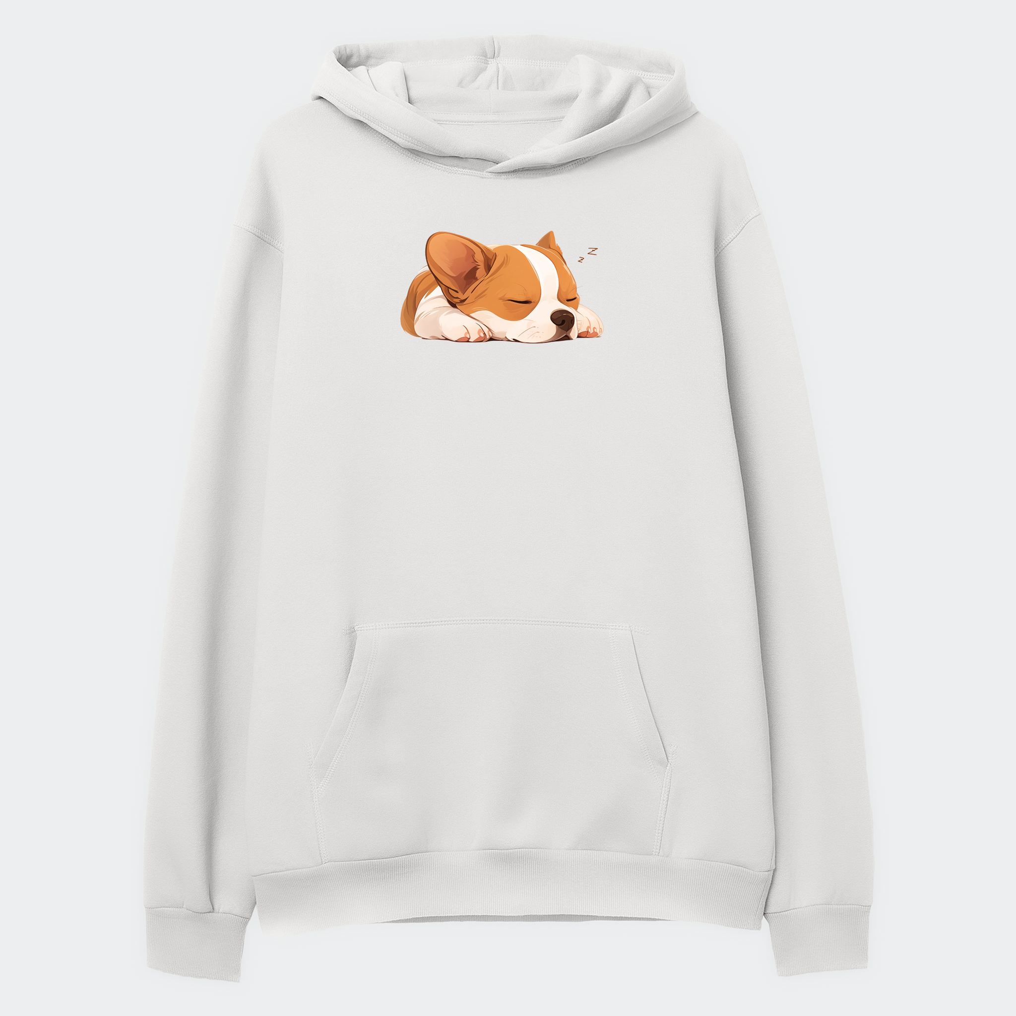 Sleepy Corgi - Hoodie