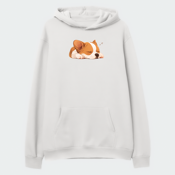 Sleepy Corgi - Hoodie