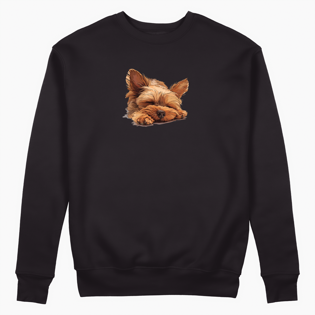 Sleepy Yorkie - Sweatshirt