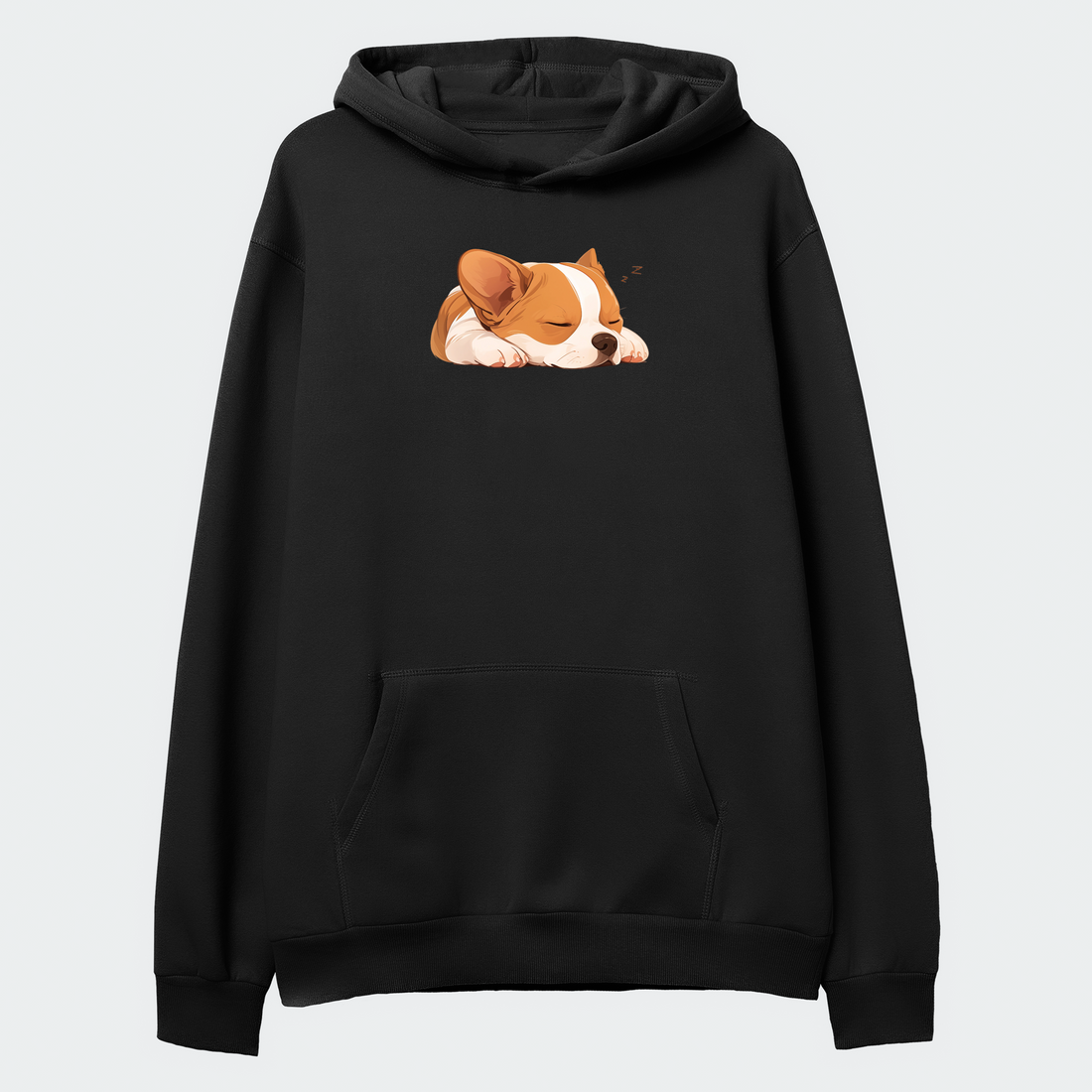 Sleepy Corgi - Hoodie