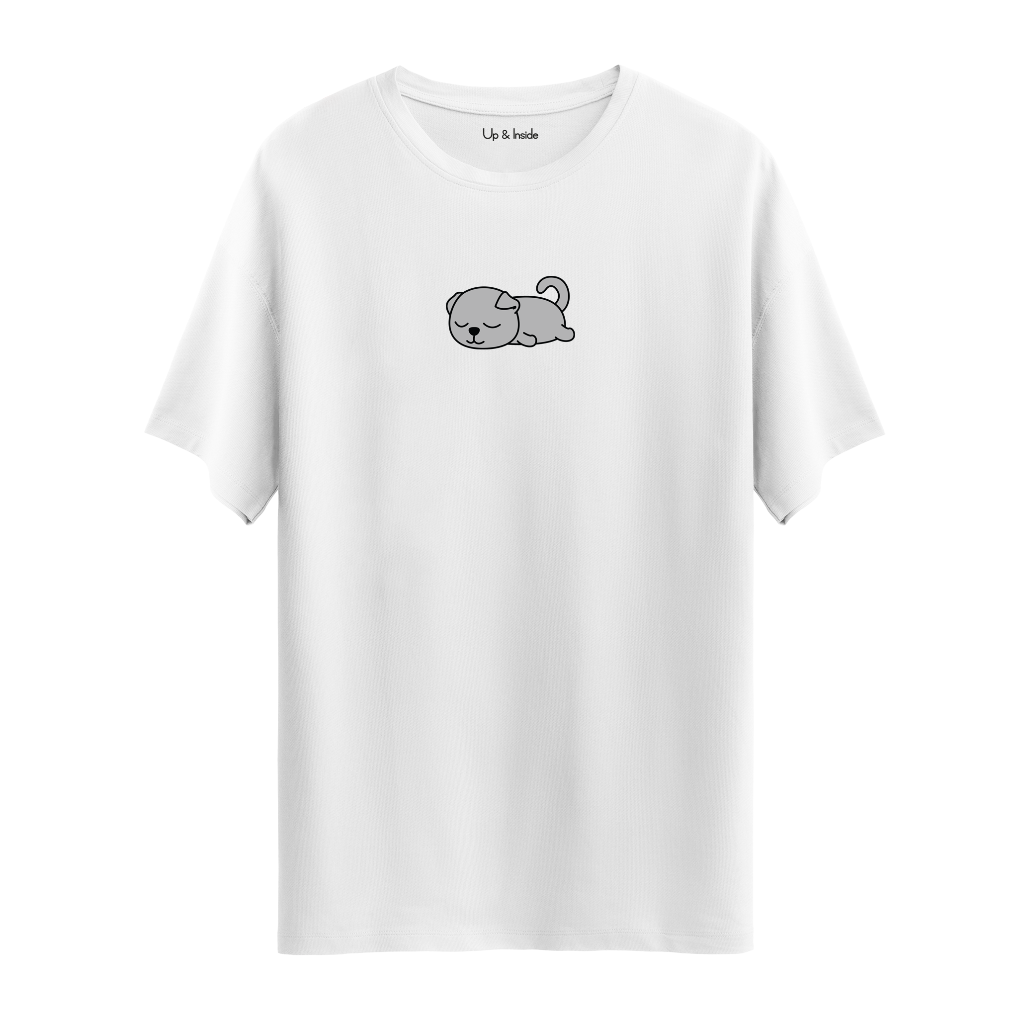 Lazy Scottish Cat - Oversize T-Shirt