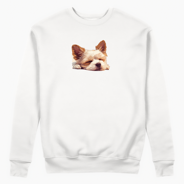 Sleepy Yorkie II - Sweatshirt