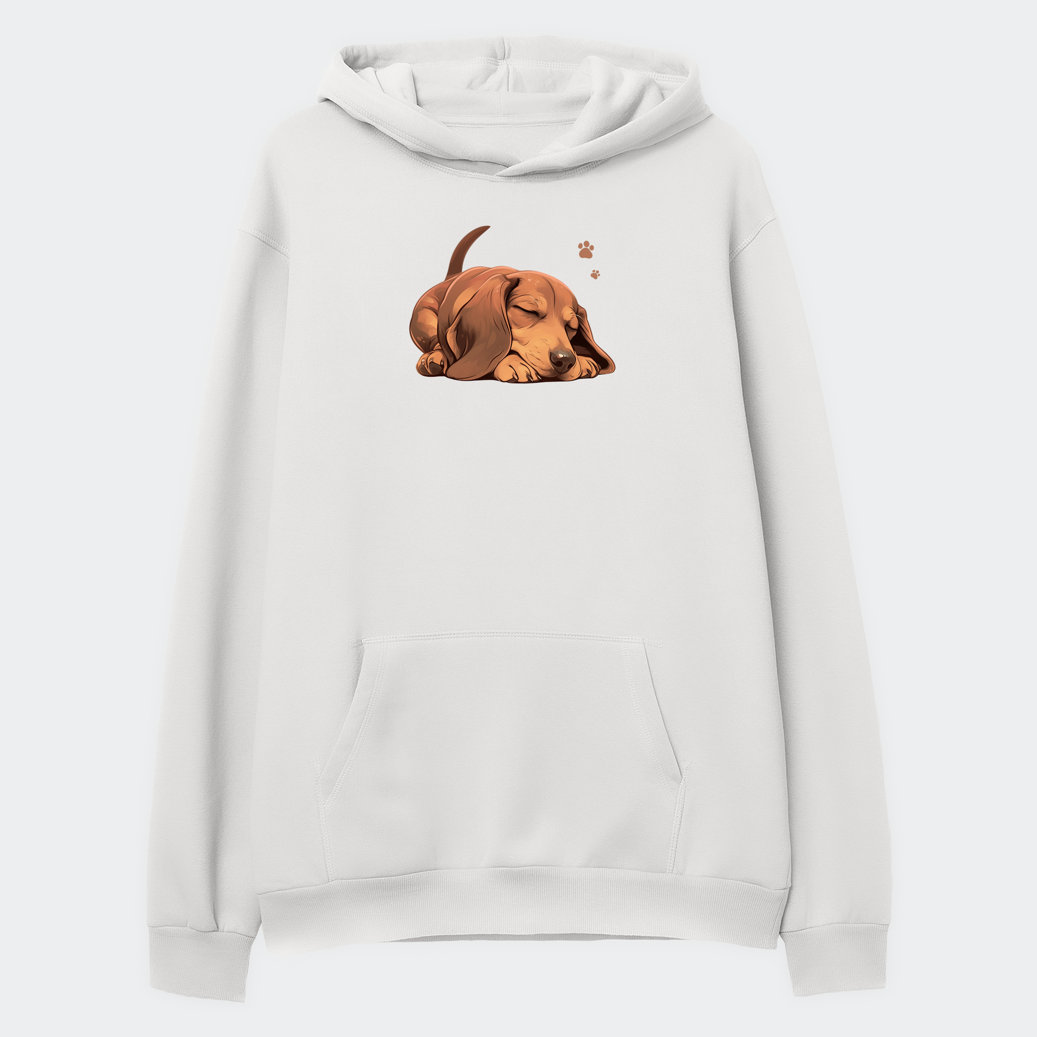 Sleepy Dachshund - Hoodie