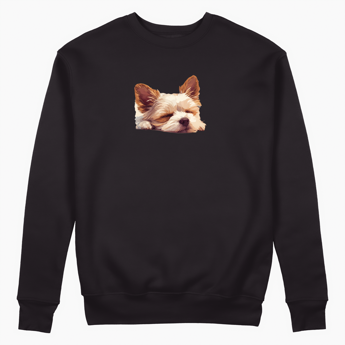 Sleepy Yorkie II - Sweatshirt