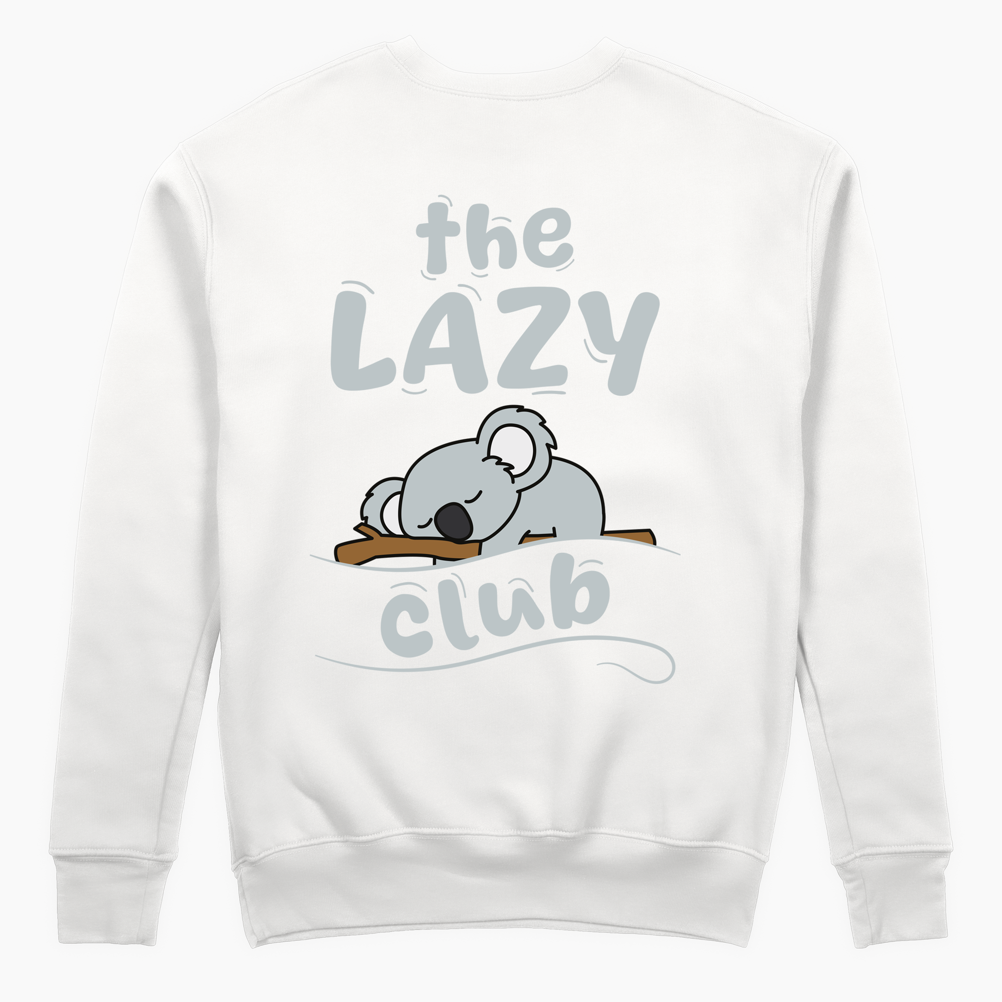 The Lazy Koala Club II - Sweatshirt