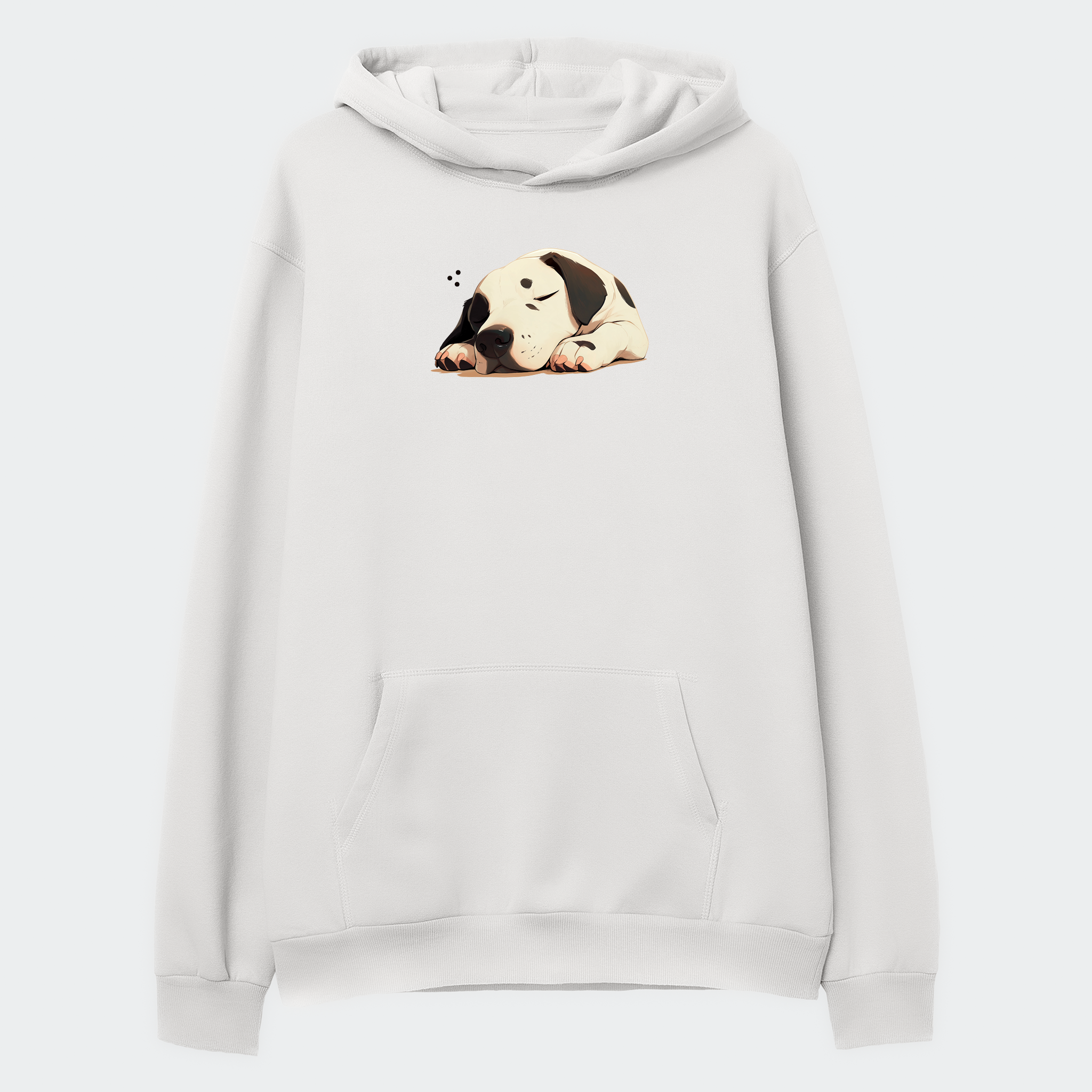 Sleepy Dalmatian - Hoodie