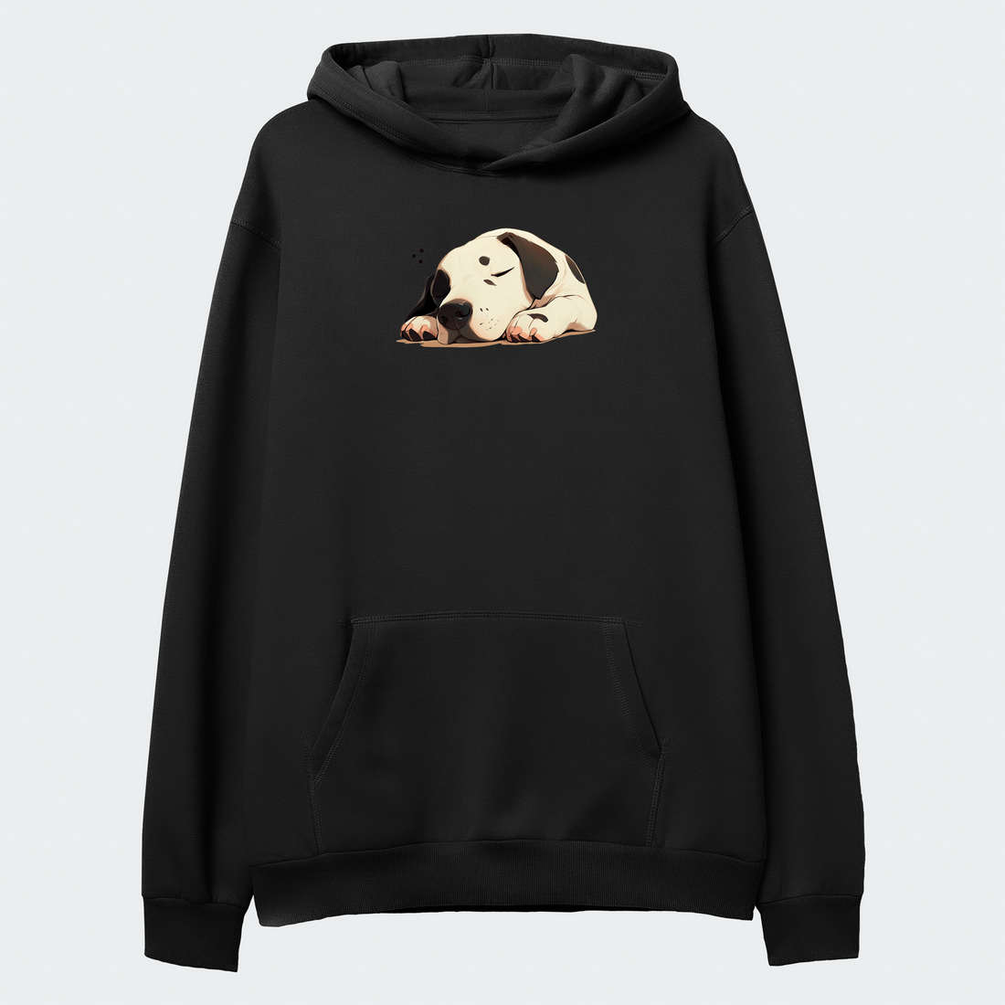 Sleepy Dalmatian - Hoodie