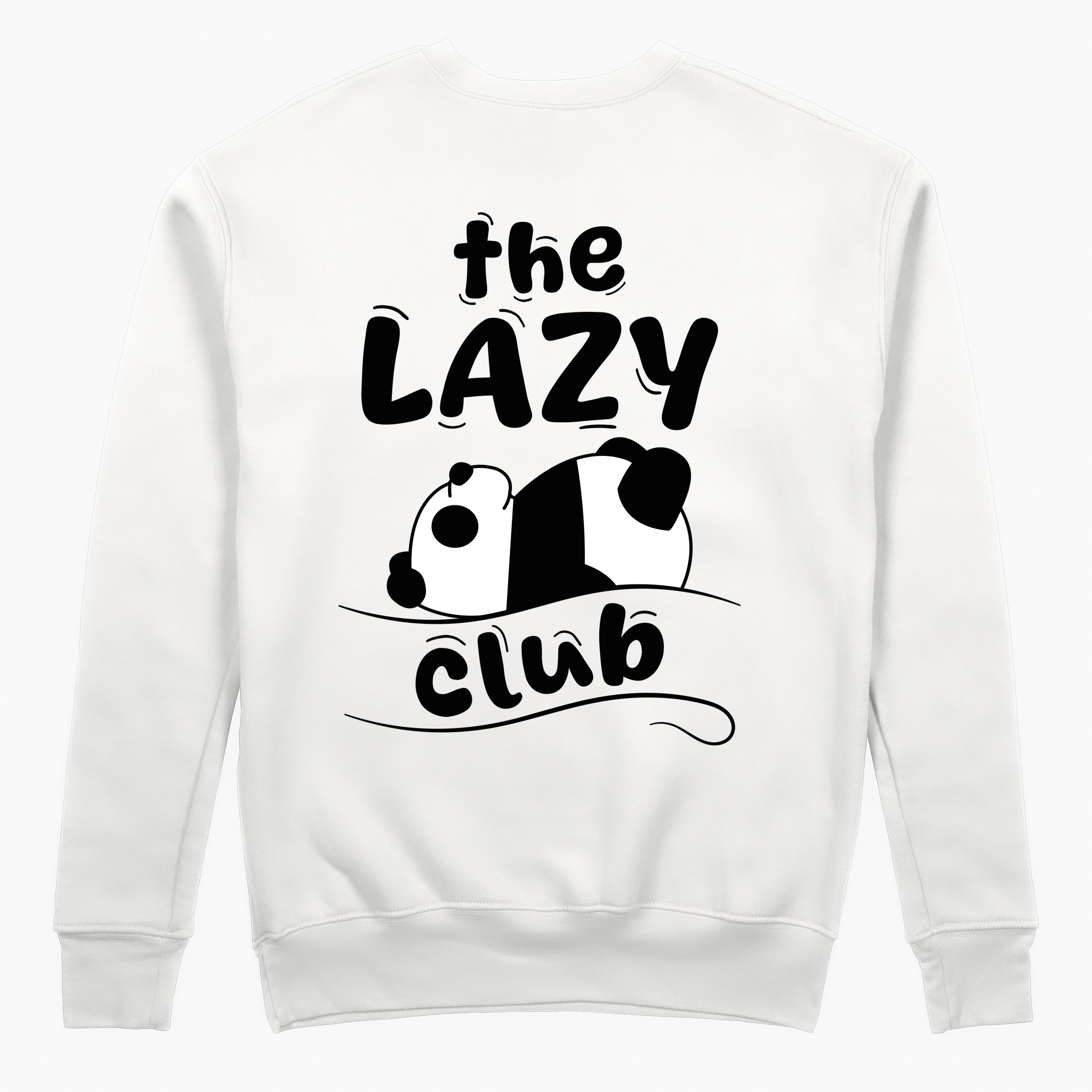 The Lazy Panda Club - Sweatshirt