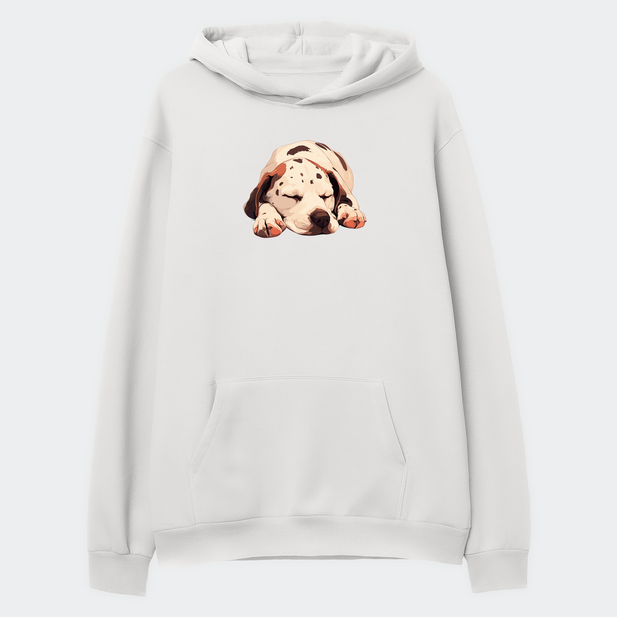 Sleepy Dalmatian II - Hoodie