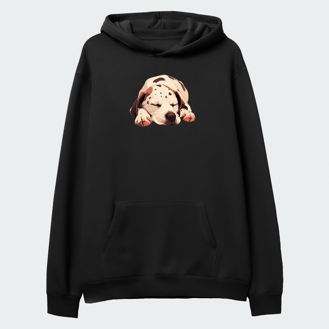 Sleepy Dalmatian II - Hoodie