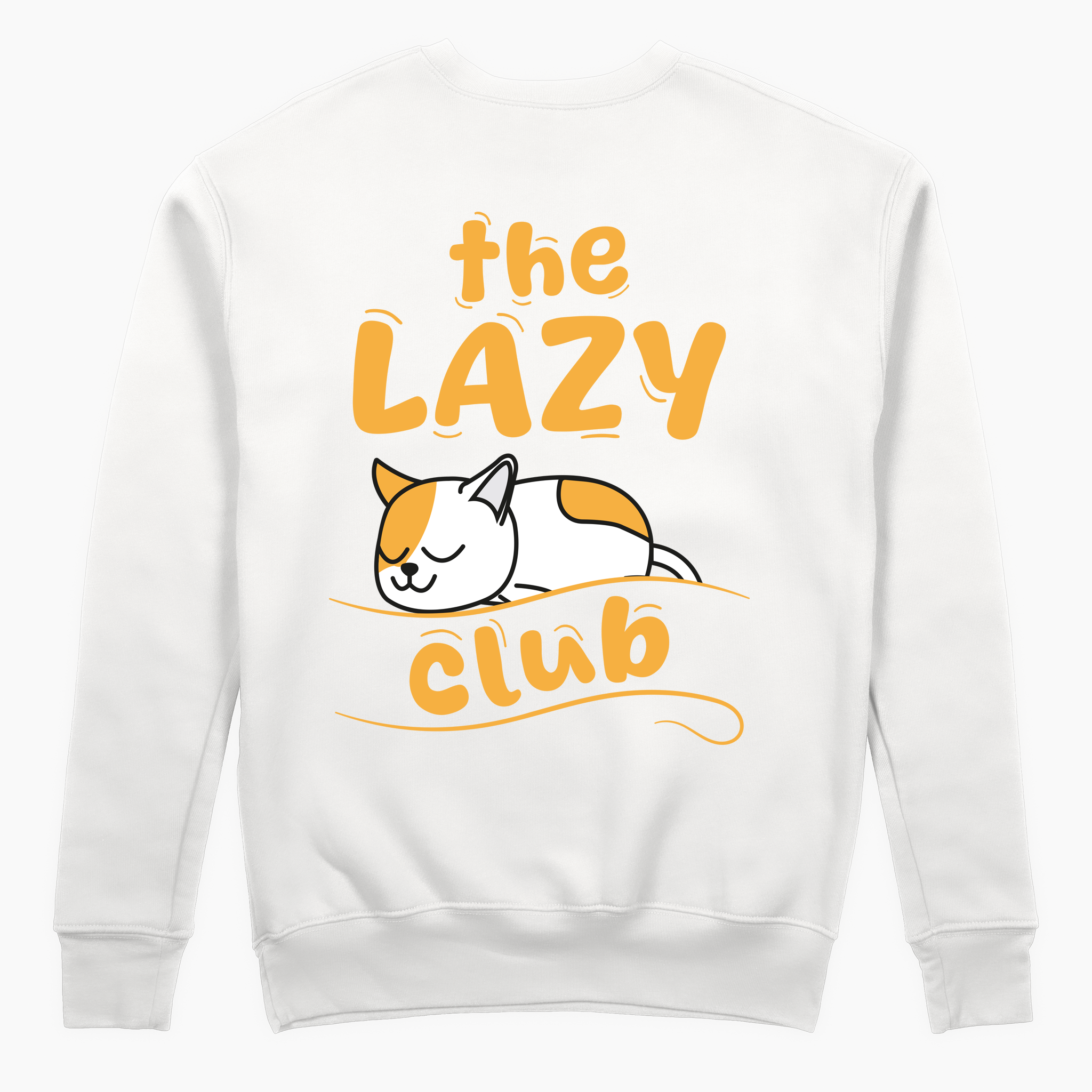 The Lazy Cat Club - Sweatshirt